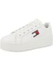 Tommy Hilfiger Sneaker low Tommy Jeans Flatform Essentials in weiss