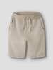 name it Shorts 2er-Set elastischer Bund in Hellgrau