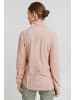 Oxmo Fleecejacke OXRikka in Rosa