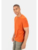 Camel Active Jersey T-Shirt aus zertifiziertem Organic Cotton in Orange