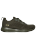 Skechers Sneakers Low BOBS SQUAD TOUGH TALK in grün