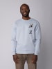 wat? Apparel Sweatshirt Pocket Pandas in Serene Blue
