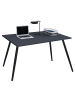 VCM  Schreibtisch Bürotisch Computertisch Salia 138x50 in Anthrazit