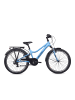 S'COOL Kinderfahrrad - troX 24 Zoll 6-Gang | ab 8 Jahre - Blue/Lime