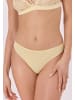 LSCN BY LASCANA Brasilslip in gelb/braun/creme