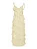 Vila Maxikleid in Pastel Yellow