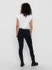 ONLY Cargo Jeans Hose Mid Waist Denim Jogger Pants ONLMISSOURI in Schwarz