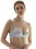 Nina von C. 2er Pack Schalen BH in silber melange