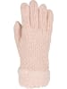 styleBREAKER Strickhandschuhe in Altrose