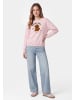 myMo Women Sweatshirt in Light Rose
