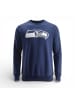 FANATICS Pullover Seattle Seahawks Crew Sweater in Blau