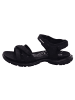 Ecco Damensandalette sportlich flach Outdoor in  Schwarz