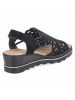 rieker Sandalette in black