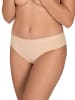 Lisca 4er Pack Slip in nude-white