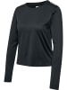 Hummel Hummel T-Shirt Hmlmt Yoga Damen Atmungsaktiv in BLACK