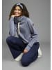 Kangaroos Sweatshirt in graublau