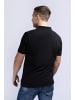 Lonsdale Polo "Whalton" in Schwarz