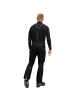 Maier Sports Latz-/Trägerhose Anton slim 2.1 in Schwarz01100