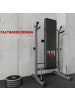 HOMCOM Hantelbank,140cm x 73cm x 122cm,mehrfarbig