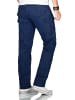 Alessandro Salvarini Hose Stretch Chino AS032 in Dunkelblau