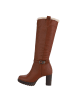 Ital-Design Stiefel in Camel