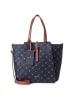 Lazarotti Palermo Handtasche 34 cm in blue