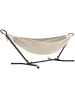 SONGMICS Hängematte Socozzy in Schwarz-Beige - (B)300 x (H)95 x (T)90 cm