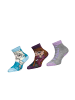 Disney Frozen Frozen Mädchen Socken 6er Pack Fanartikel in Mehrfarbig