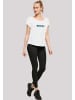 F4NT4STIC Long Cut T-Shirt Koi Fish Japan Streetstyle in weiß