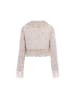 aleida Women Blazer in OFFWHITE MULTICOLOR