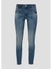 s.Oliver Jeans-Hose lang in Blau