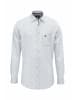 FYNCH-HATTON Langarm FreizeitHemd für Herren in weiß