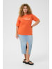 KAFFE curve T-shirt KCviola Loose fit in Grenadine