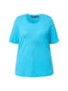 Ulla Popken Shirt in tiefes aqua