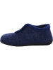 Neles Hausschuh in blau