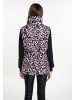 faina Damen Wattierte Weste in Mauve Leo