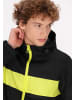 MO Herren Jacke in Schwarz Limette