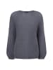 IPURI Pullover in grau - 0001