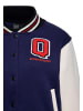 Queen Kerosin Queen Kerosin College Jacke Q in dunkelblau