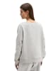Marc O'Polo DfC Sweatshirt relaxed garment-dyed in Pure Grey Melange