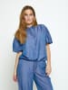 Peppercorn Hemd / Shirt in Blue Melange