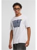 WOOD WOOD WOOD WOOD T-Shirts in white