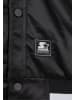 STARTER STARTER Herren Starter Satin College Jacket in black