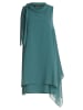 Vera Mont Cocktailkleid ohne Arm in Dark Emerald