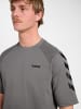 Hummel T-Shirt Hmlkeeper Herren in CHARCOAL GRAY