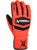 Reusch Fingerhandschuhe Worldcup Warrior R-TEX® XT Junior in 7809 black / fluo red