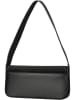 Karl Lagerfeld Schultertasche K/Essential K MD Flap SHB Suede in Black