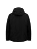 cmp Man Jacket Zip Hood in Schwarz