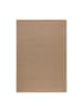 KADIMA DESIGN Teppich Outdoor Waschbar Vintage JUNGFRAU Strapazierfähig OEKO-TEX in Beige