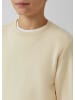 s.Oliver Sweatshirt  in  8001_helles beige